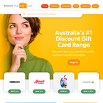 3.5% off Amazon, 5% off Apple & Ultimate Gift Cards & More + Fees @ Redeem Your Gift Card (Australian Retirement Trust Members)