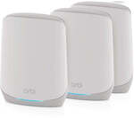 NETGEAR Orbi RBK763S AX5400 Tri-Band Mesh Wi-Fi 6 System $599 ($569 Perks) + Delivery ($0 C&C/ in-Store) @ JB Hi-Fi