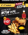 MTW Deal (2 Thighs, 1 Wing, Small Chips & Drink): $10.95 (VIC, NSW, ACT, QLD), $11.95 (WA, NT) @ Nene Chicken