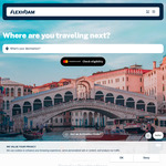 Flexiroam: 20% off Sitewide on All Travel eSIMs + 25% TopCashback Cashback @ Flexiroam