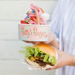 [QLD] $10 Betty's Classic Burger + Free $5 Froyo Voucher @ Betty's Burgers (Newstead)