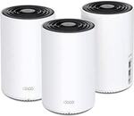 TP-Link Deco X68 AX3600 Mesh Wi-Fi 6 System (3-Pack) $399 Delivered @ KS Computer via Amazon AU