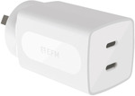 EFM 65W Gan Dual Port Charger $24 + $5 Delivery @ The Good Guys