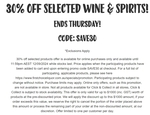 30% off Selected Wines & Spirits: Hidden Gem Chardy $2.80 ($15.96 for 6) + Delivery ($0 C&C/ $200 Spend) @ First Choice Liquor