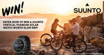 Win a Suunto Vertical Titanium Solar Watch (Worth $1299) from Wild Earth Australia