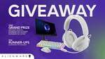 Win an Alienware Monitor, Pro Wireless Headset, Pro Mouse/Keyboard or 1 of 10 Pro Wireless Headsets from Team Liquid + Alienware