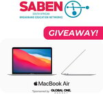 Win a MacBook Air M1 from Saben