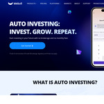 Portfolio Auto Investing with $0 Brokerage and Monthly Fees @ Webull