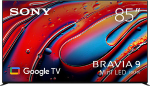 Sony 85" BRAVIA 9 4K Mini-LED Google TV $5995 + Delivery ($0 C&C/In-Store) @ The Good Guys