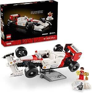 LEGO Icons Mclaren MP4/4 & Ayrton Senna 10330 $65.99 Delivered @ Amazon AU