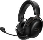 HyperX Cloud III Wireless Gaming Headset (Black & Red Variants) $195 + Delivery ($0 C&C/ in-Store) @ JB Hi-Fi