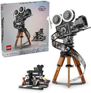 LEGO 43230 Disney Walt Disney Tribute Camera $109 Delivered / C&C ($98.10 with Everyday Rewards) @ Big W