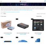 Shelly 1 Mini Gen3 Wi-Fi Relay $17.60, Shelly PRO 1 Relay Switch $68 + Del (Free if > $199) @Smarthome.com.au