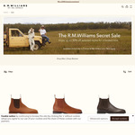 R.M. Williams Comfort Craftsman Boots $449 Shipped (Was $649) @ R. M. Williams