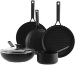 KitchenAid Classic Forged Aluminium 7 Piece Cookset $154 Delivered (RRP $639.90) @ MYER