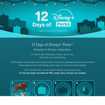 Win 12 Days of Disney+ Perks from Disney (Subscribers Only)