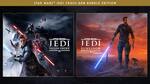 [PS4, PS5, PC] Star Wars Jedi Fallen Order and Jedi Survivor Cross-Gen Bundle $29.98 @ PlayStation Store, $29.97 @ Steam