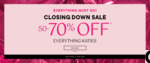 50%-70% off Storewide + $12.95 Delivery ($0 C&C/ $150 Order) @ Katies