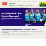 Win $10,000 Cash + a Signed Adelaide Strikers BBL Shirt & Bat from Peoples Choice Bank