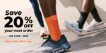 20% off with Free Shipping (No Minimum Spend) @ Sports Direct