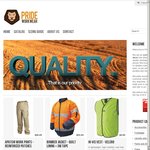 30% OFF EVERYTHING! Workwear, Safetywear, Raincoats, Hats and More