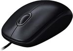 Logitech Wired Mouse M90 Black USB $7.95 + Delivery ($0 with Prime/ $59 Spend) @ Amazon AU