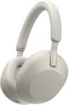 Sony WH-1000XM5 Wireless Noise Cancelling Headphones - Silver $419 Delivered ($0 C&C/ in-Store) + Surcharge @ Centre Com