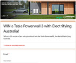 Win a Tesla Powerwall 3 (Worth $16,000) from SEN