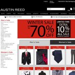 Up to 70% in The Austin Reed Sale, PLUS an Extra 10% off on All Full Price Items!