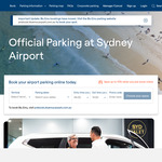 [NSW] 20% off Airport Parking with $100 Minimum Spend (Enter from 13/2 to 31/12, Exclusions Apply) + Surcharge @ Sydney Airport