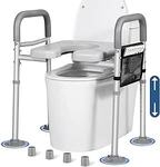 LOLLIDO 500lbs Adjustable Toilet Seat Risers for Seniors $84.99 (15% off) Delivered @Kerodamo via Amazon AU