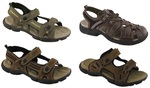 Slatters Mens Leather Comfort Sandals ALL $39.90 Delivered! Limited Stock Available