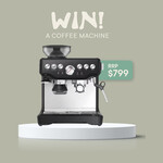 Win a Breville The Barista Express Coffee Machine + $100 of Bosisto's Australian Natives Hand & Body Wash⁣⁠ from Bosistos