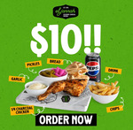 [VIC] $10 Chicken Deluxe Meal @ El Jannah