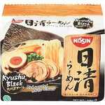 Nissin Ramen Kyushu Black (Garlic) 5 Pack (530g) $4.25 + Delivery ($0 with Prime/ $59+ Spend) @ Amazon AU
