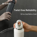 Revomax 592ml Vacuum Insulated Flask $49.50 + $15 Delivery @ Mr.Carve
