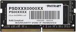 Patriot Signature Series 16GB DDR4 SODIMM RAM (2666MHz) $38.99 + Delivery ($0 with Prime/ $59 Spend) @ Patriot Memory Amazon AU