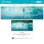 Win a 7-Night Trip for 2 to Vanuatu Worth up to $5,902 from My Holiday Centre [Excludes SA]
