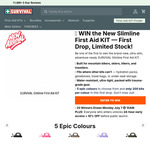 Win 1 of 20 Slimline First Aid Kits from Survival First-Aid Kits