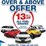 [QLD] 13¢/L off Fuel up to 120L (Excluding LPG) + 5% off Shop Purchase @ Freedom Fuels (Discount Card Required)