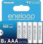 [Prime] Panasonic Eneloop Ready-to Use Ni-MH Battery, AAA/Micro, 8-Pack $27.39 Delivered @ Amazon UK via AU