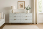 [QLD, NSW, VIC] Ally 6 Drawer Dresser $199 (Was $249) + Shipping from $29 to Metro Only ($0 QLD C&C) @ Big Lot