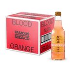 Famous Soda Blood Orange 330ml 12pk $8.91 + Delivery ($0 with Prime/ $59 Spend) @ Amazon AU
