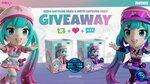 Win 1 of 3 Neko Miku or Brite Miku Figures from Youtooz