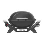 Weber Baby Q1000N LPG Midnight Black or Flame Red $287 (via Price Check) + Delivery ($0 C&C) @ The Good Guys