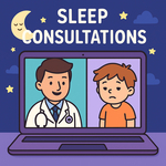 Free Telehealth Consultation for Childhood Sleep Disorders, Melatonin Dispensed + Delivery @ Nightly Dose Telehealth & Pharmacy