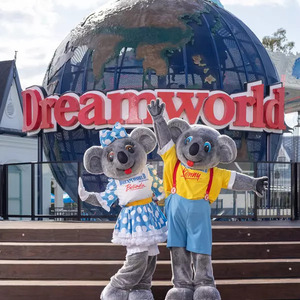 Interstate Annual Pass to Dreamworld, WhiteWater World & SkyPoint - $94.05 @ Groupon (Excludes QLD)