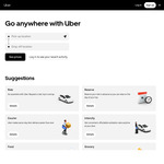 10% off Uber Gift Cards (Capped at $10 Discount) @ Uber