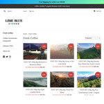 Save 50% All Coffee Blends 1kg from $27.90 + Del ($0 w/$69 Order, C&C, Opt Delayed Dispatch Up to 9+ Months) @ Lime Blue Coffee
