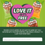 Give 15 Words or Less Negative Feedback on Cobs Drizzl’d for 100% Back as Prepaid Mastercard (up to $4.50) @ Drizzl'd Money Back